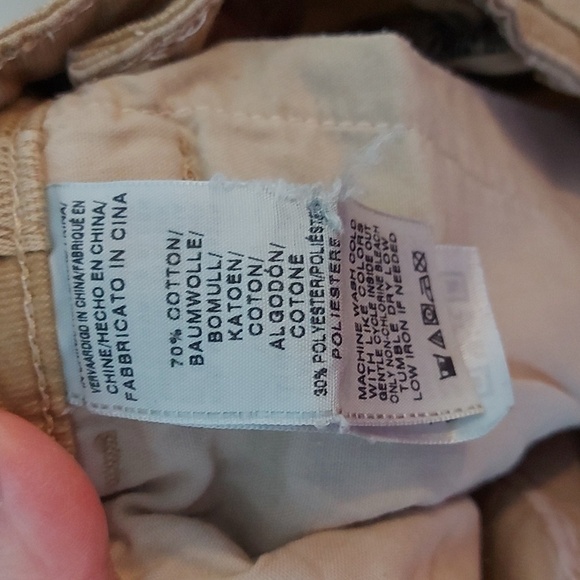 True Religion Runner Relaxed Corduroy Joggers Straw Size 30 - Picture 13 of 14